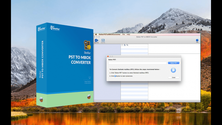 free mbox to pst converter